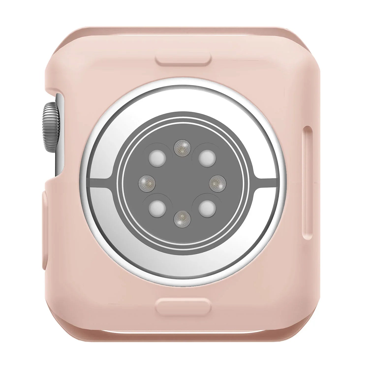 Itskins Spectrum Case For Apple Watch 44/45Mm - Light Pink & Black - Tashqila Itskins Spectrum Case For Apple Watch 44/45Mm - Light Pink & Black - Tashqila